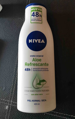 Nivea Crema corporal aloe refrescante
