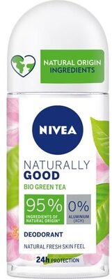 Nivea desodorante naturally