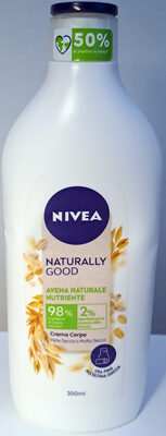 Nivea Naturally Good Avena Naturale Nutriente
