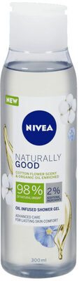 Brynild Gruppen As Nivea Shower Cotton Flower