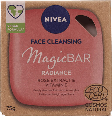 Brynild Gruppen As Nivea Cleansing Magic Bar Radiance