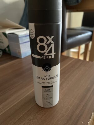 8x4 Men Dark Forest Deodorant