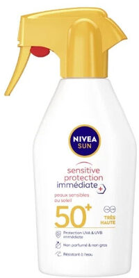 Nivea Crème Protection Solaire Spray FPS 50+ Sensitive