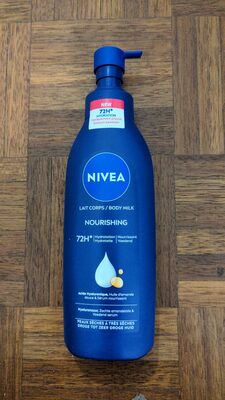 Nivea Lait Corps Nourissant 72h