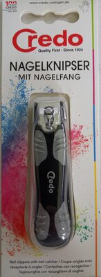 Credo Nagelknipser mit Nagelfang