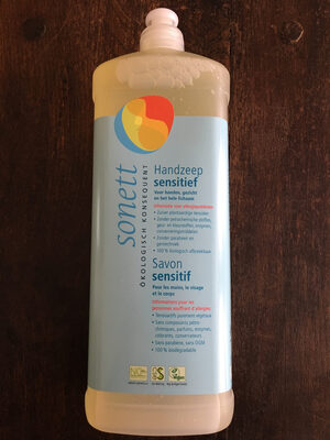 Sonett savon sensitif