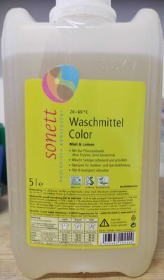 Sonett Waschmittel Color