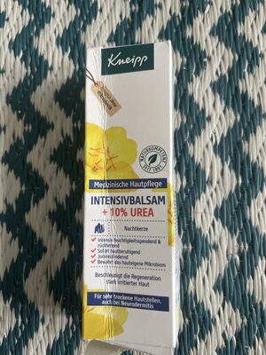 Kneipp Intensivbalsam 10 urea