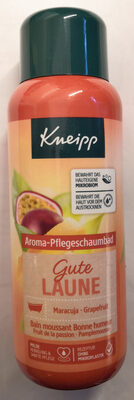 Kneipp Aroma-Pflegeschaumbad Gute Laune Maracuja-Grapefruit
