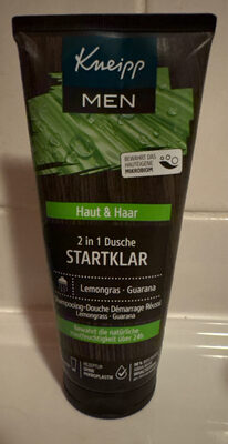 Kneipp 2 in 1 Dusche Lemongras Guarana