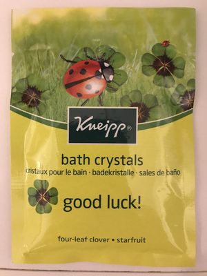 Kneipp Cristaux pour le bain Good Luck!