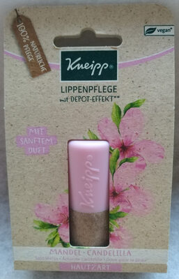 Kneipp Lippenpflege mit Depot-Effekt, Mandel - Candelilla