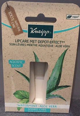 Kneipp Soin Lèvres Menthe aquatique - Aloe Vera