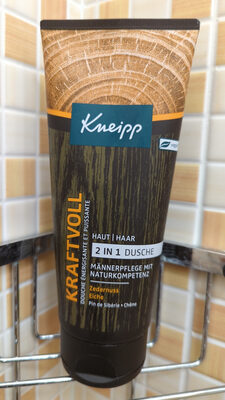 Kneipp Kraftvoll 2 in 1 Dusche