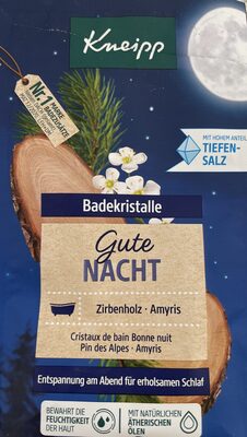 Kneipp Badekristalle Gute Nacht