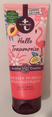 T By Tetesept Hallo Traumreise Aromadusche Weißer Pfirsich Passionsfrucht