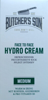 Buchter's Son Butcher's Son Hydro Cream