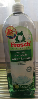 Frosch Afwasmiddel: Green Lemon