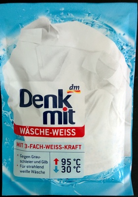 Denkmit Wäsche-Weiss