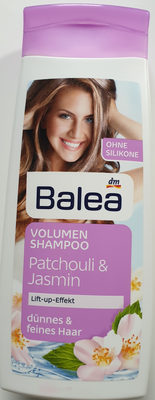 Balea Volumen Shampoo Patchouli & Jasmin