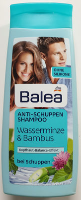 Balea Anti-Schuppen Shampoo Wasserminze & Bambus