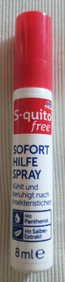 dm S-quito free Soforthilfespray