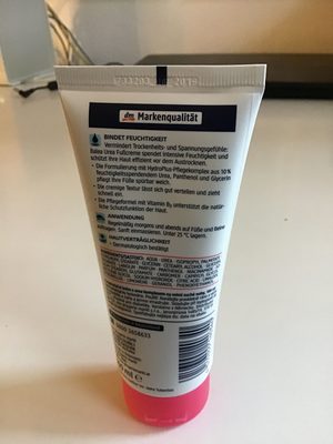 Balea Urea Fußcreme, sehr trockene Füße