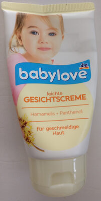 Babylove leichte Gesichtscreme