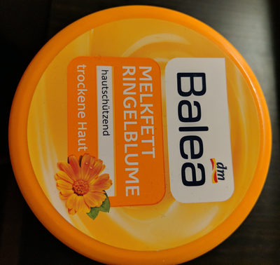 Balea Melkfett Ringelblume