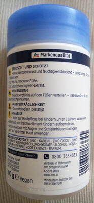 Balea Fußpuder