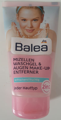 Balea Mizellen Waschgel & Augen Make-Up Entferner