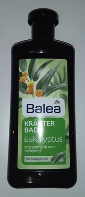 Balea Kräuterbad Eukalyptus