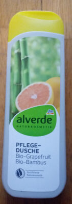 alverde Naturkosmetik Pflege-Dusche Bio-Grapefruit Bio-Bambus