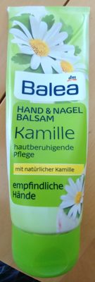 Balea Hand & Nagel Balsam Kamille