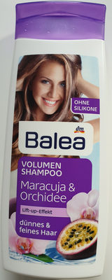 Balea Volumen Shampoo Maracuja & Orchidee