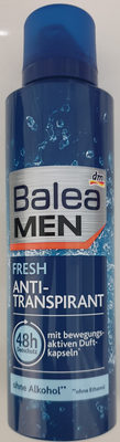 Balea men fresh Anti-Transpirant