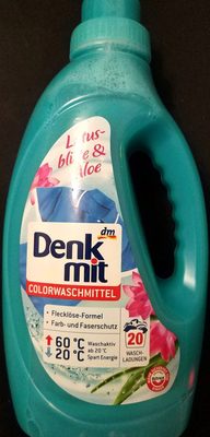 Denk mit Colorwaschmittel