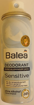 Balea Deodorant sensitive