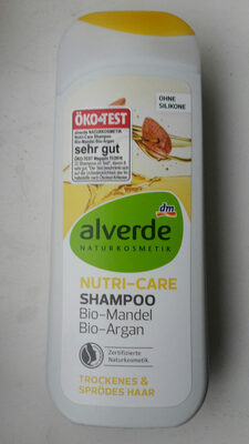 Alverde Nutri-Care Shampoo Bio Mandel