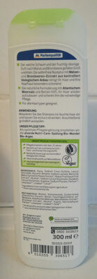 alverde Naturkosmetik Family Shampoo Bio-Malve Bio-Brombeere strapaziertes Haar