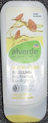 Alverde Nutri-Care Spülung Bio-Mandel Bio-Argan