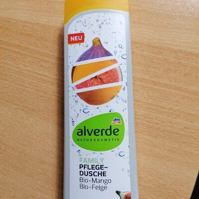 Alverde Pflege Dusche bio mango feige