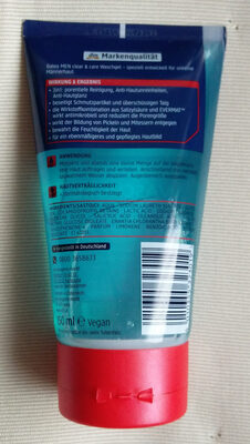 Balea Clear & Care Waschgel (3 in 1, für unreine Haut)