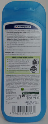 Alverde Après-Lotion Bio-Aloe Vera