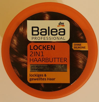 Balea professional Locken 2in1 Haarbutter