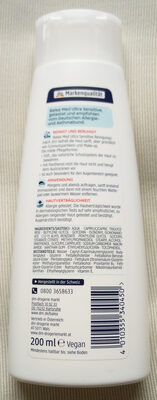 Balea Ultra Sensitive Reinigungsmilch (2 in 1, für Gesicht und Augen)