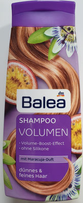 Balea Shampoo Volumen mit Maracuja-Duft