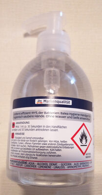 Balea Hygiene-Handgel (antibakteriell)