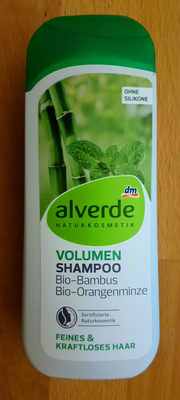 Alverde Volumen Shampoo Bio-Bambus Bio-Orangenminze