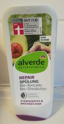 alverde Naturkosmetik Repair Spülung strapaziertes & brüchiges Haar